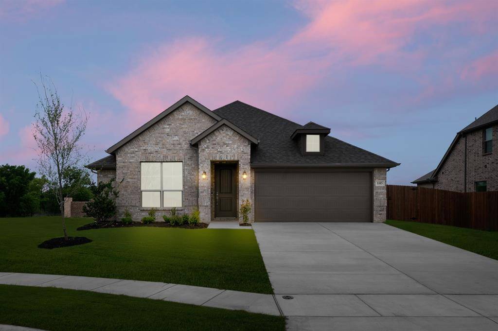1105 Turtle Hill Lane, Crowley, TX 76036