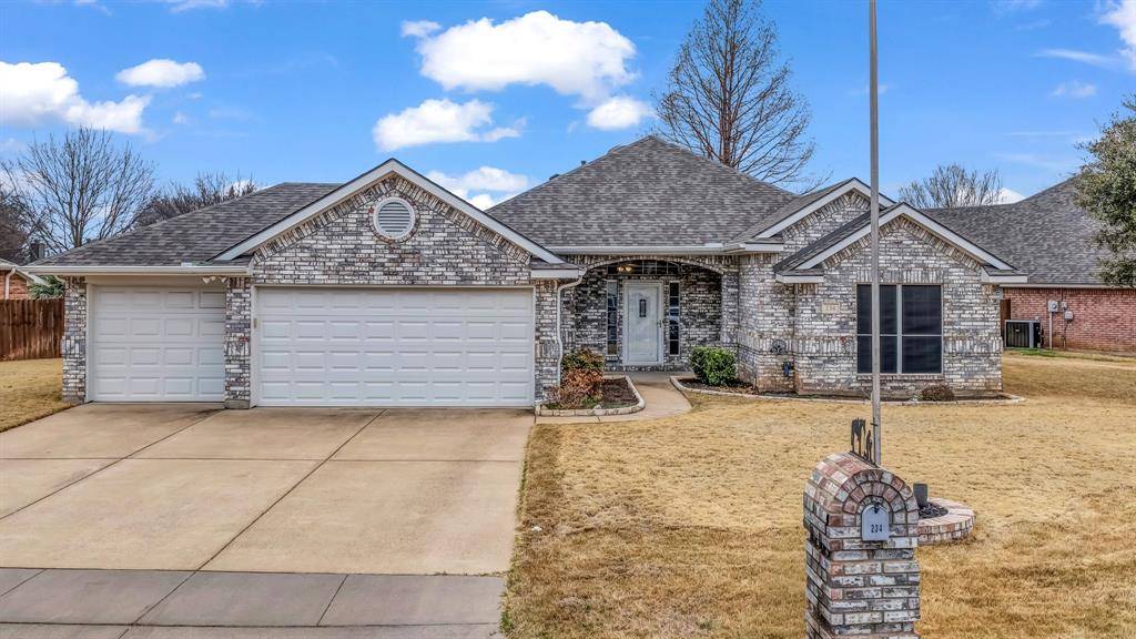 234 Shirley Circle, Weatherford, TX 76087