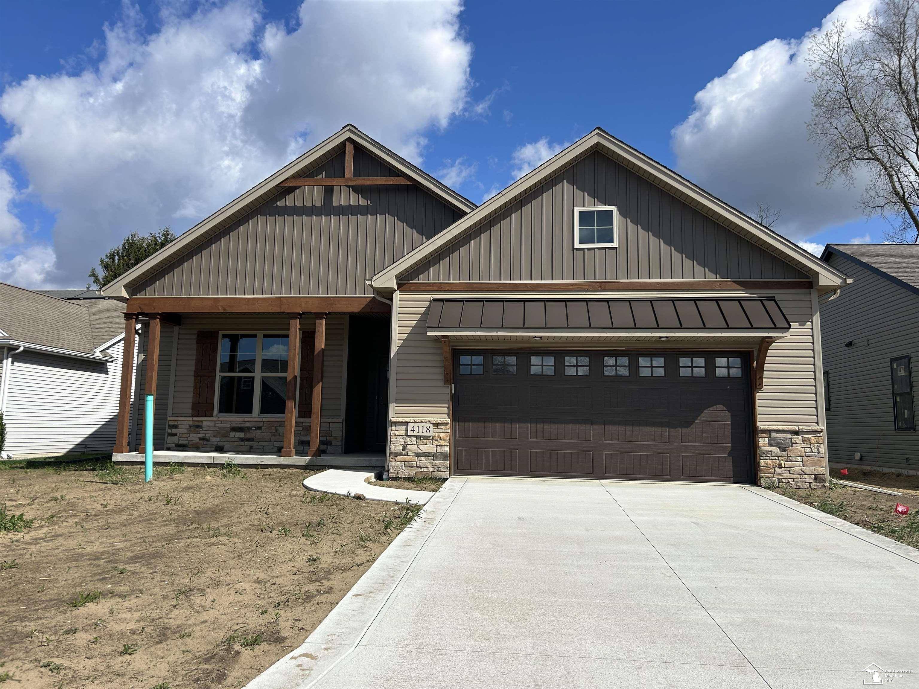 4118 Casey DR, Bedford Twp, MI 48144