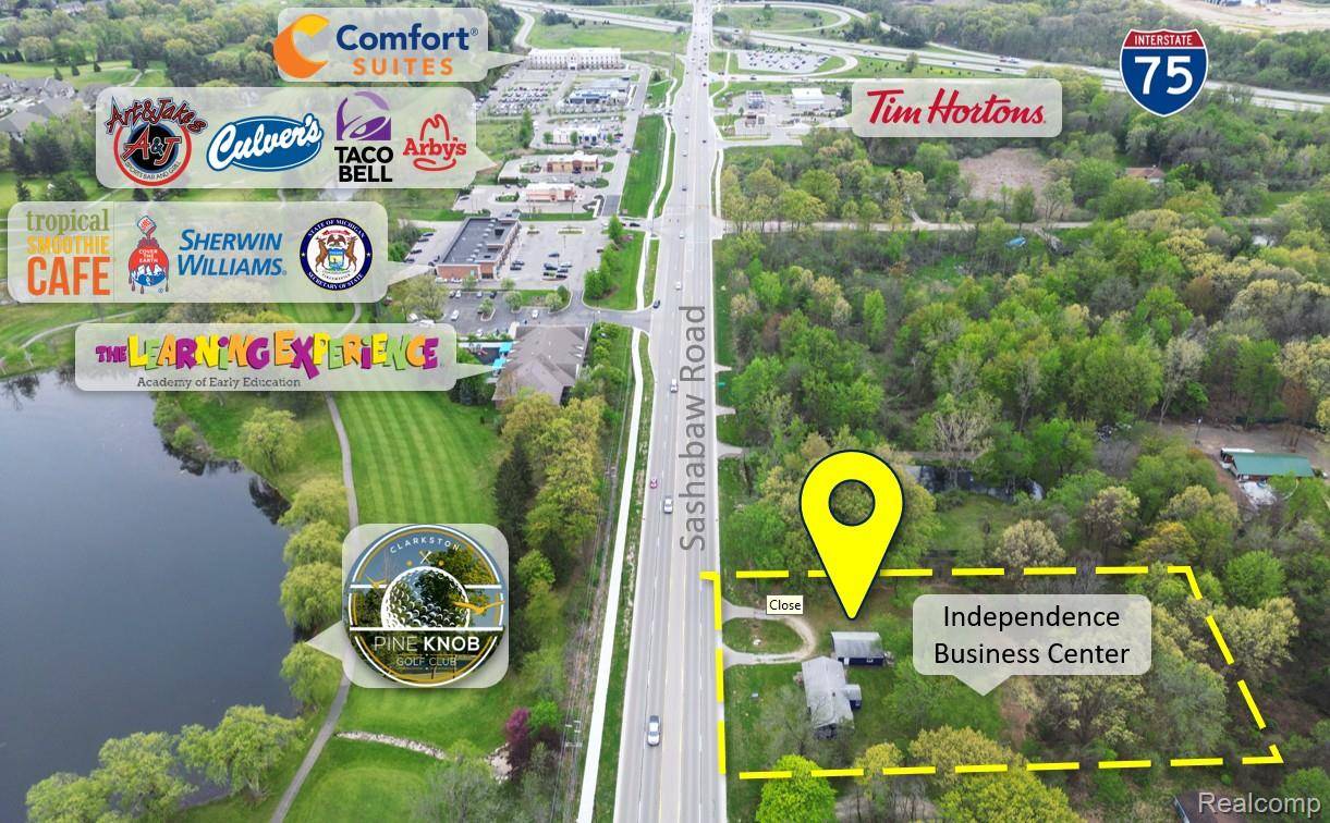 7165 SASHABAW RD, Village Of Clarkston, MI 48348