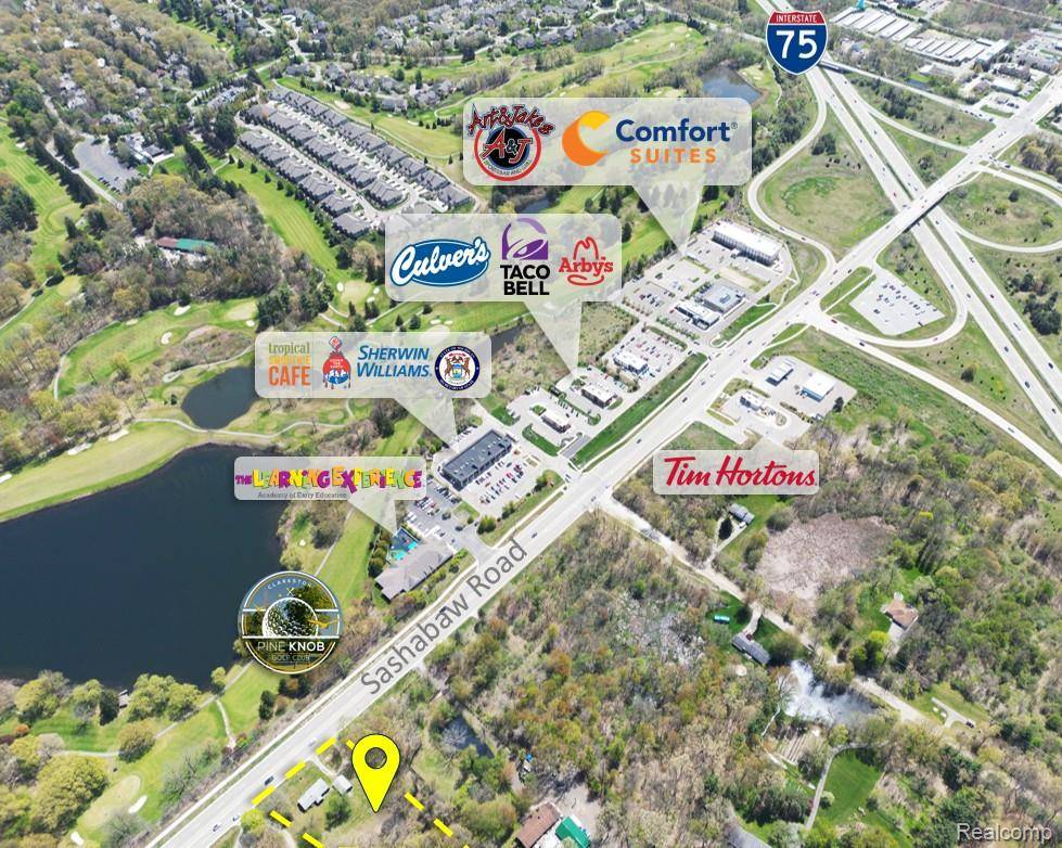 7165 SASHABAW RD, Village Of Clarkston, MI 48348