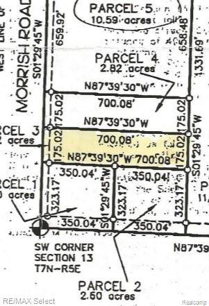 0 S Morrish RD, Clayton Charter Township, MI 48532