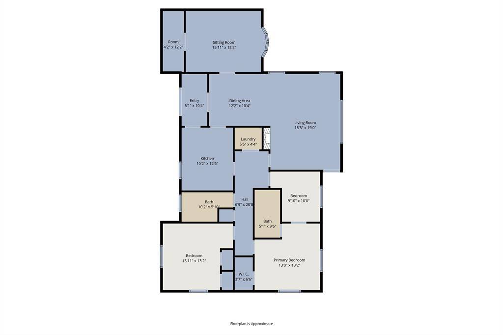 2107 Preston Place, Denton, TX 76209