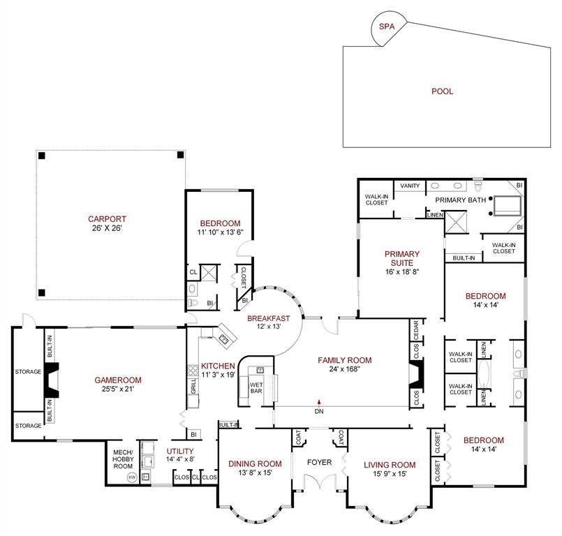 6947 Desco Drive, Dallas, TX 75225