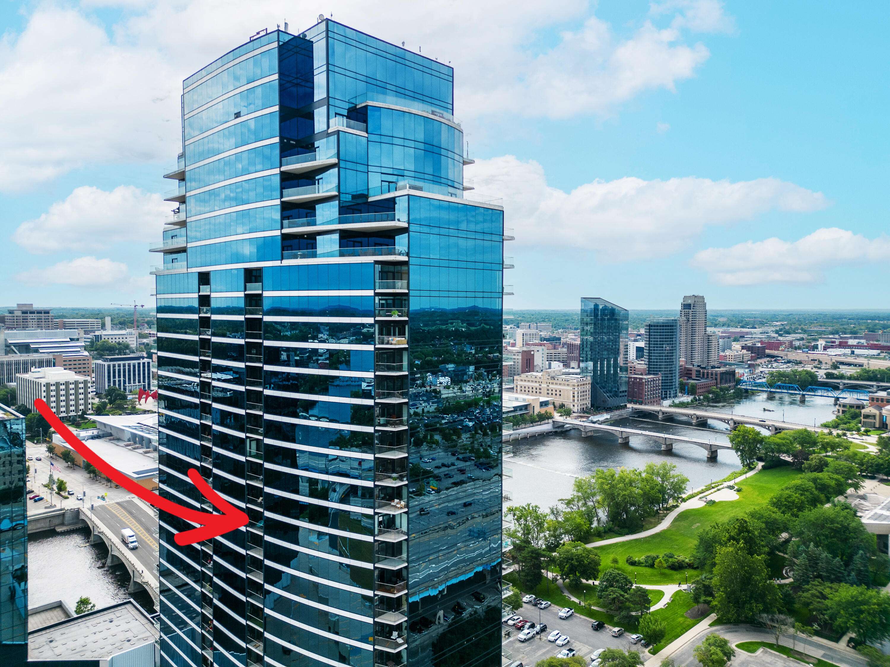 335 Bridge Street NW #1705, City Of Grand Rapids, MI 49504