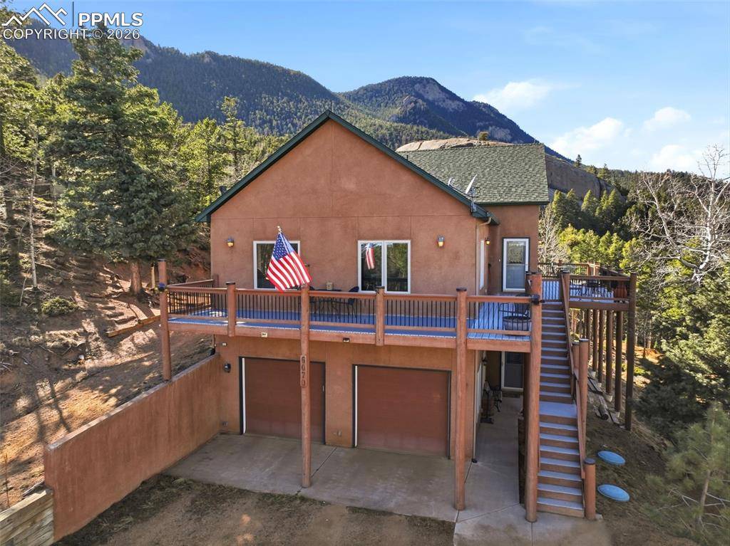 6070 Big Horn RD, Manitou Springs, CO 80829
