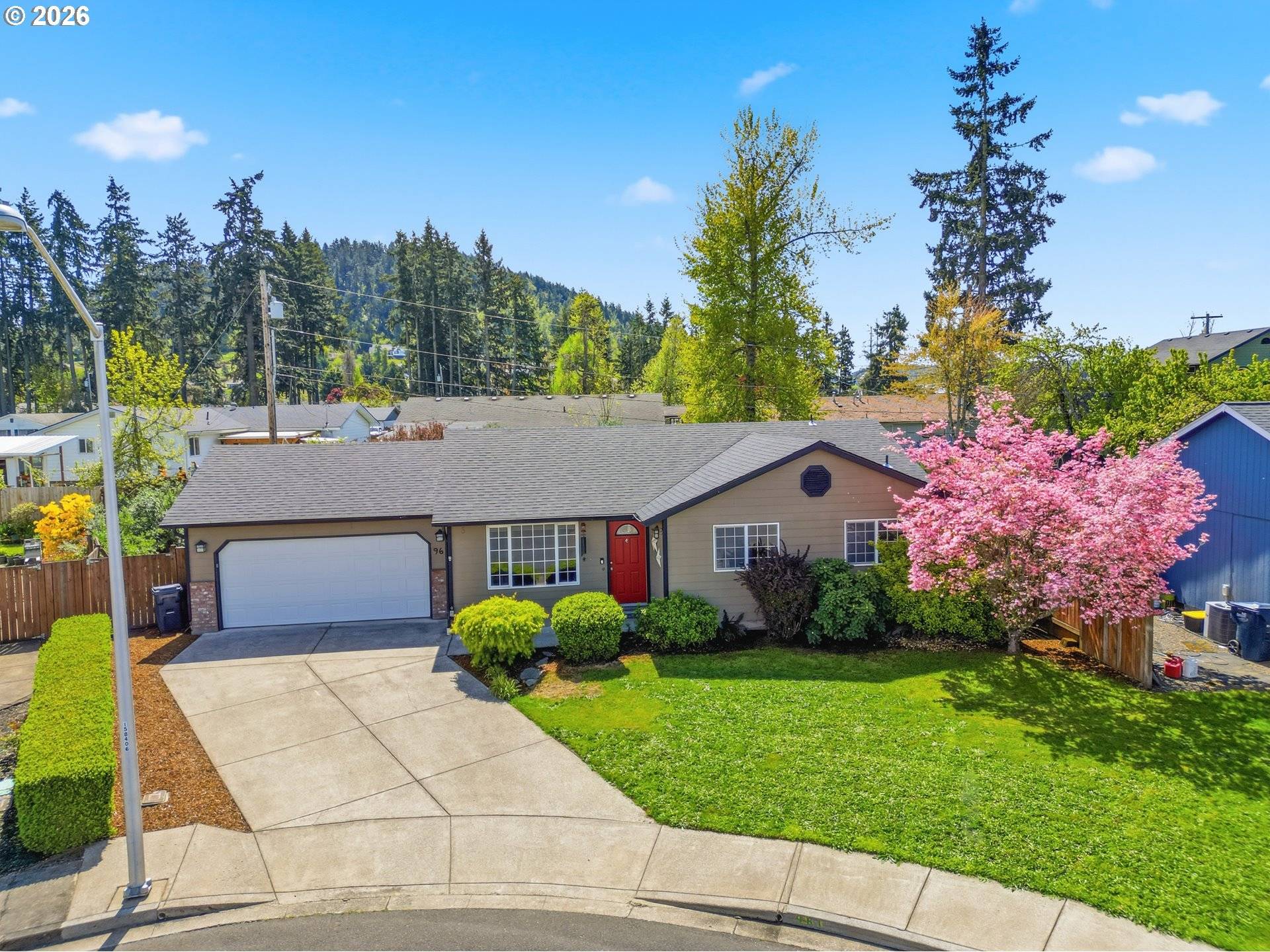 961 BUSH LN, Creswell, OR 97426