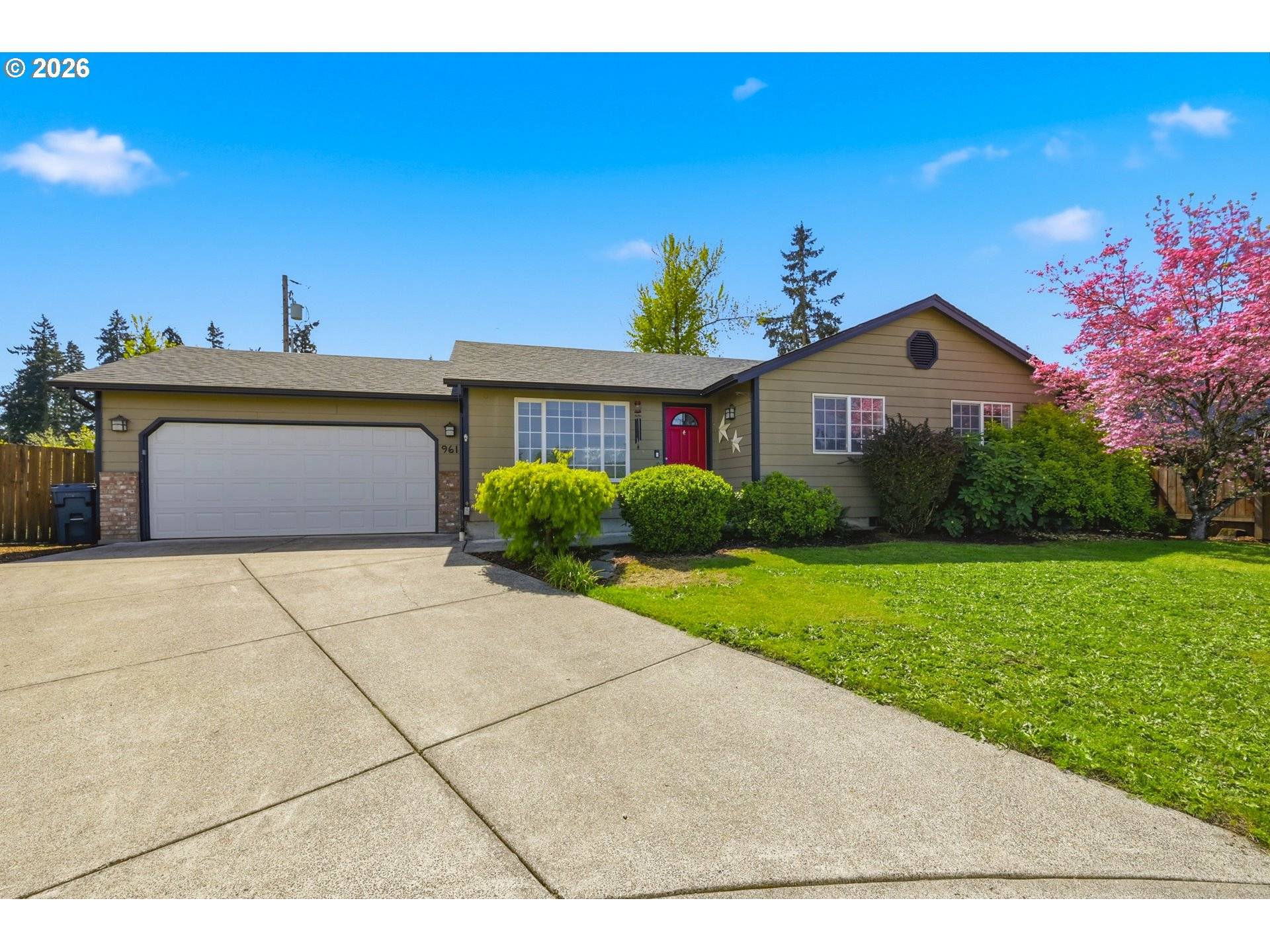 961 BUSH LN, Creswell, OR 97426