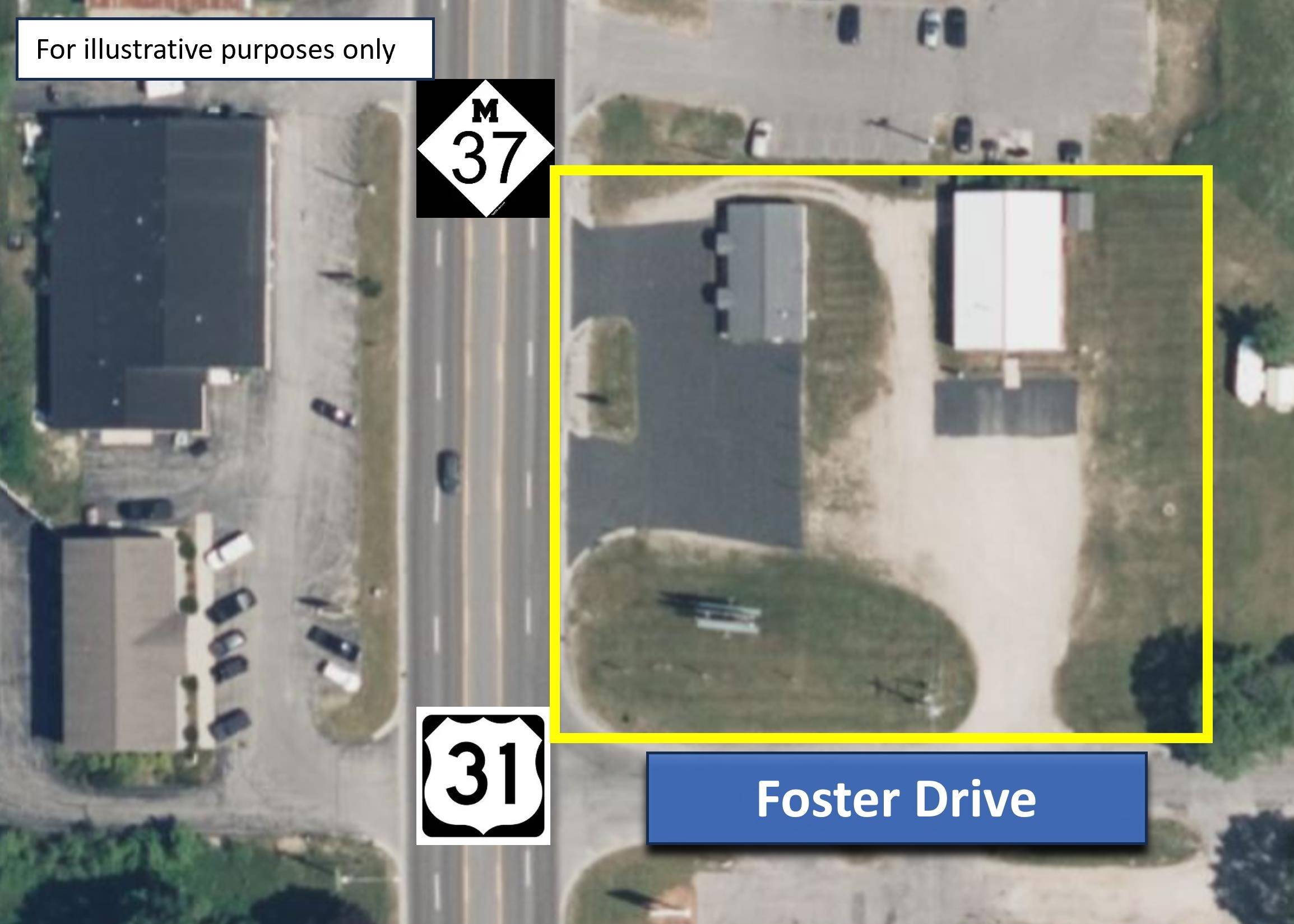 299 S US-31, Blair Twp, MI 49685