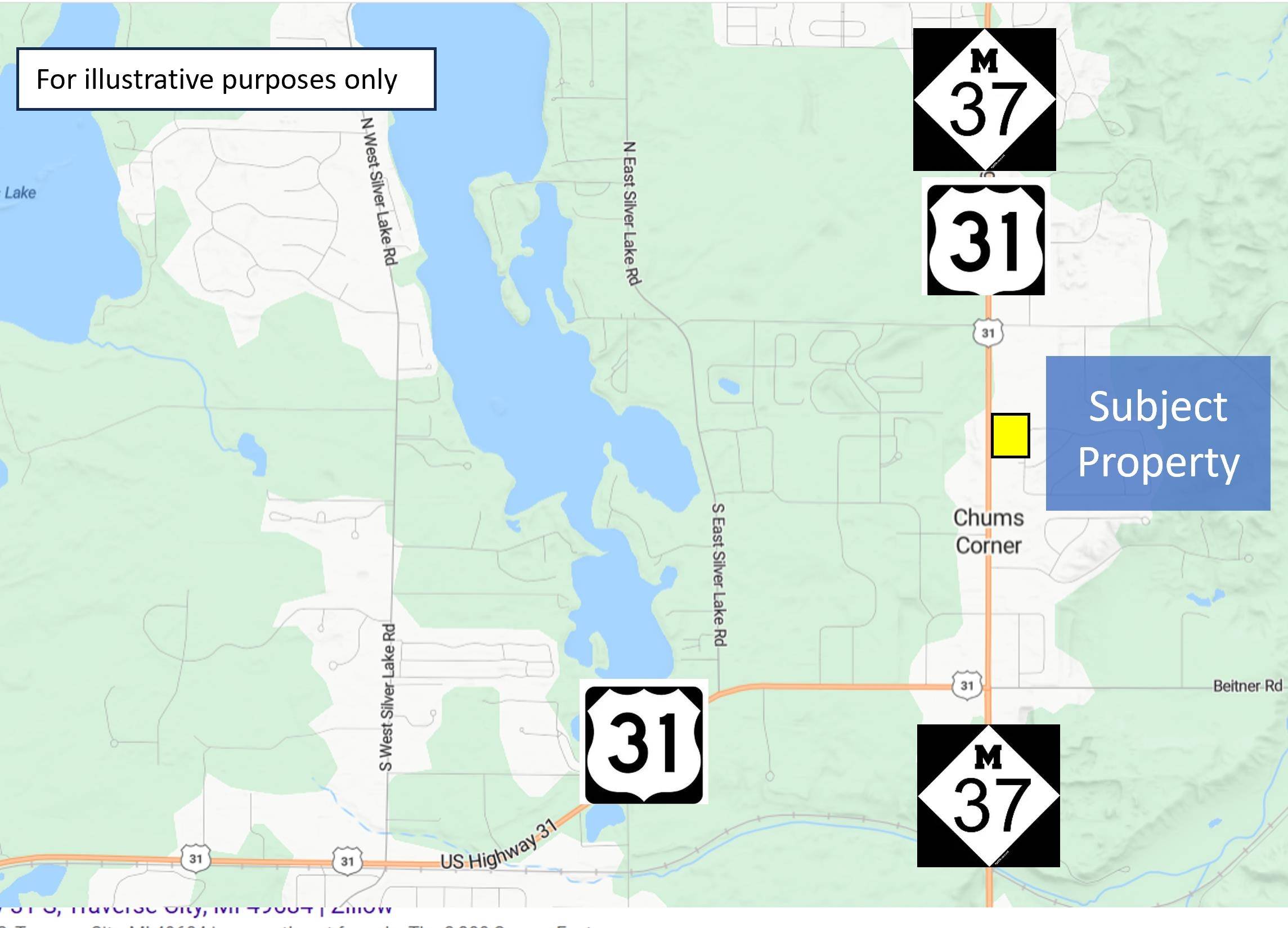 299 S US-31, Blair Twp, MI 49685