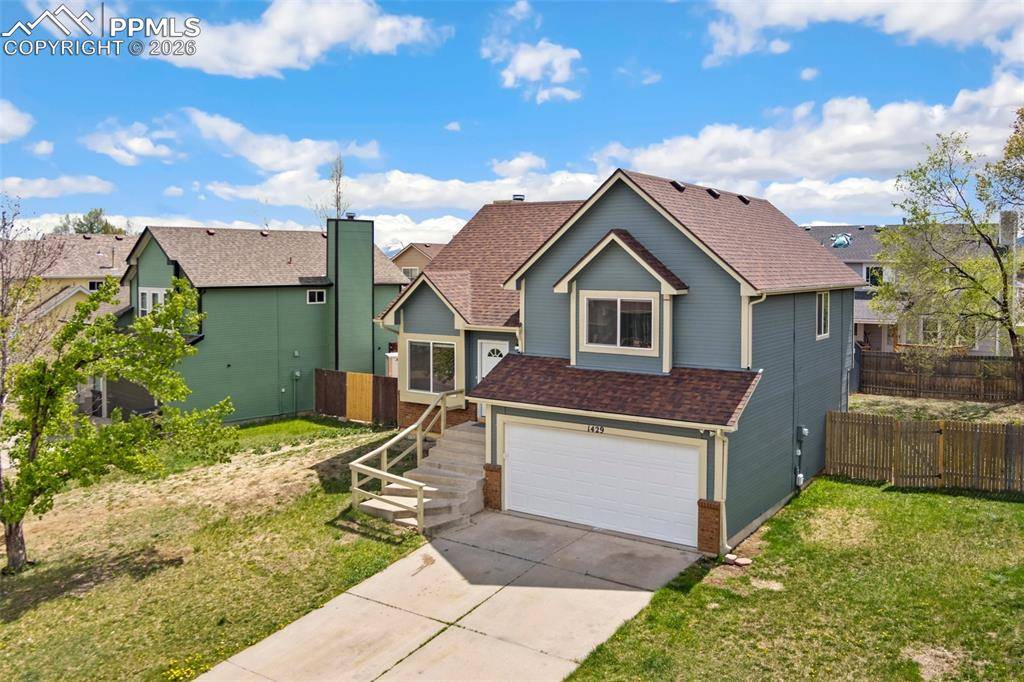 1429 N Canoe Creek DR, Colorado Springs, CO 80906