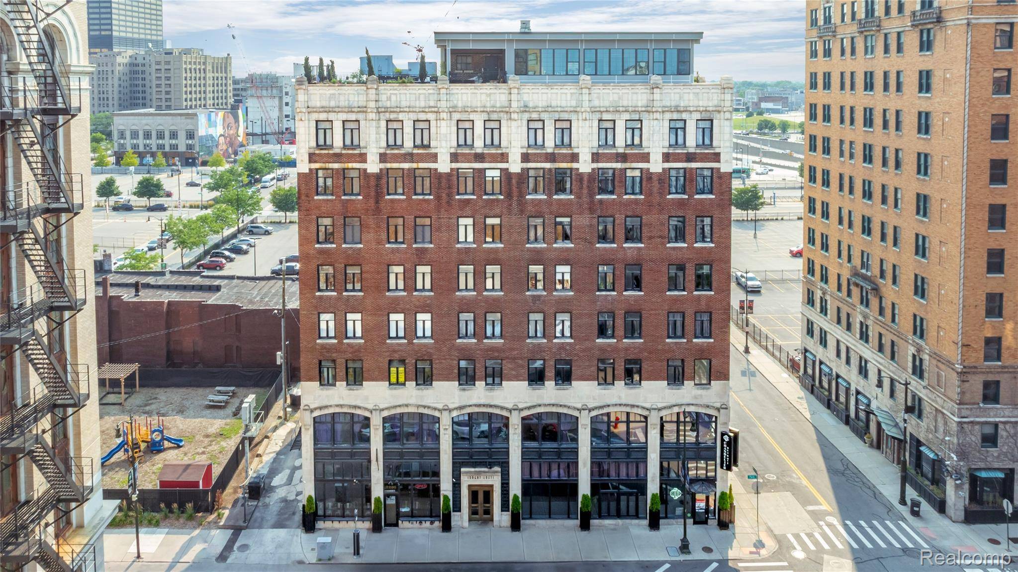 2233 Park AVE #6C, Detroit, MI 48201