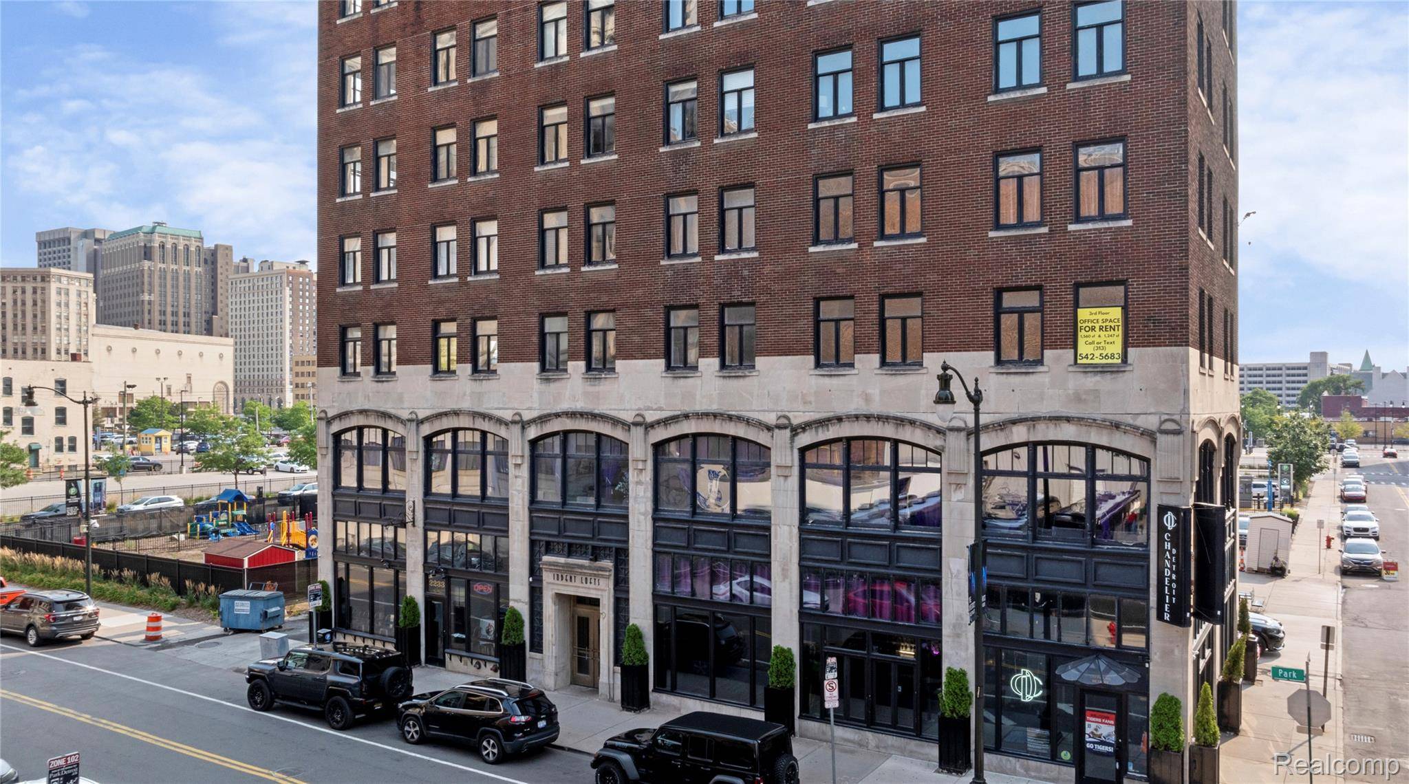 2233 Park AVE #6C, Detroit, MI 48201