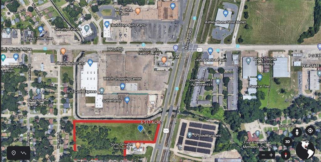 0 Mansfield Road, Shreveport, LA 71108