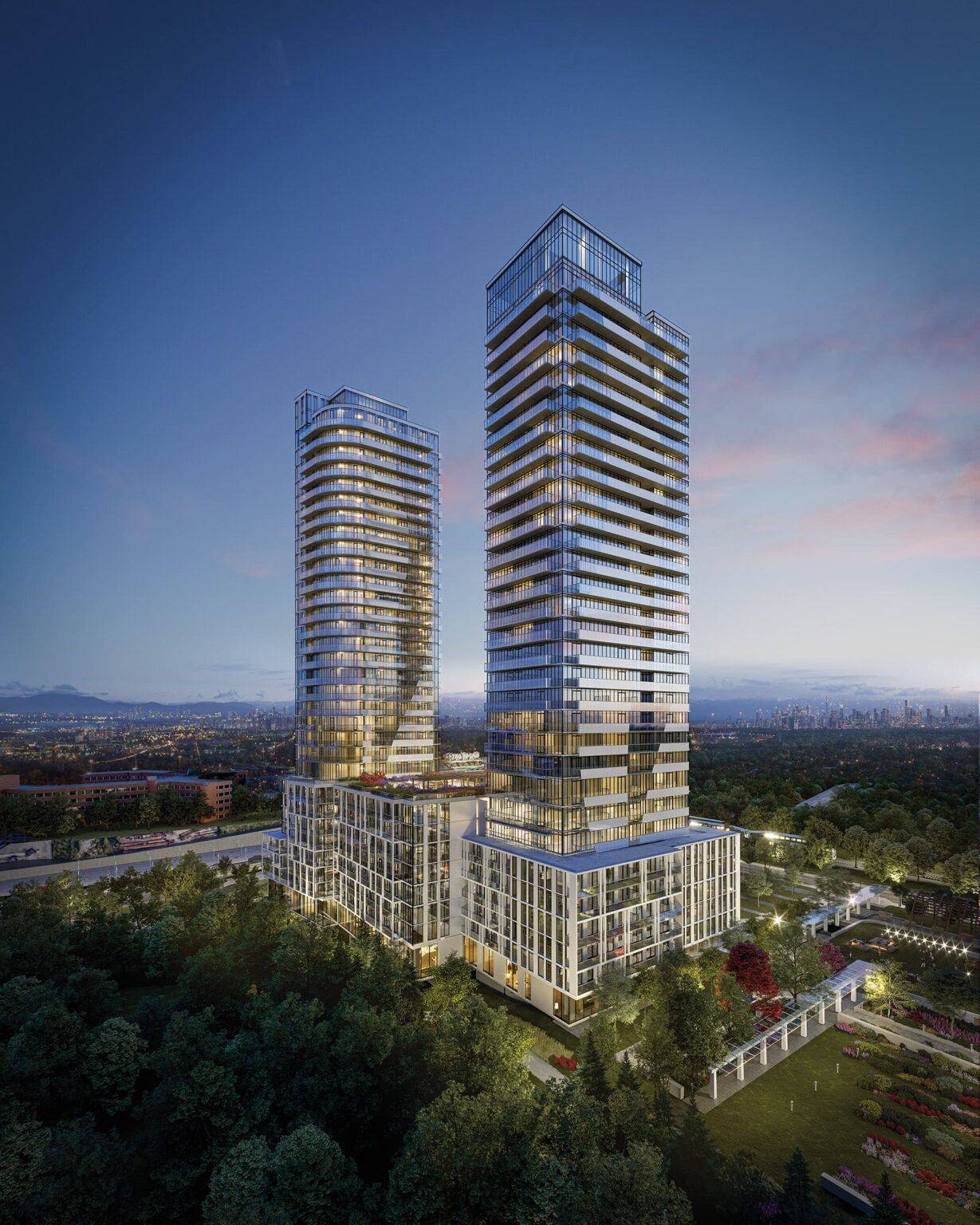 29 Green Trail CT #2507, Toronto C15, ON M2K 0J9