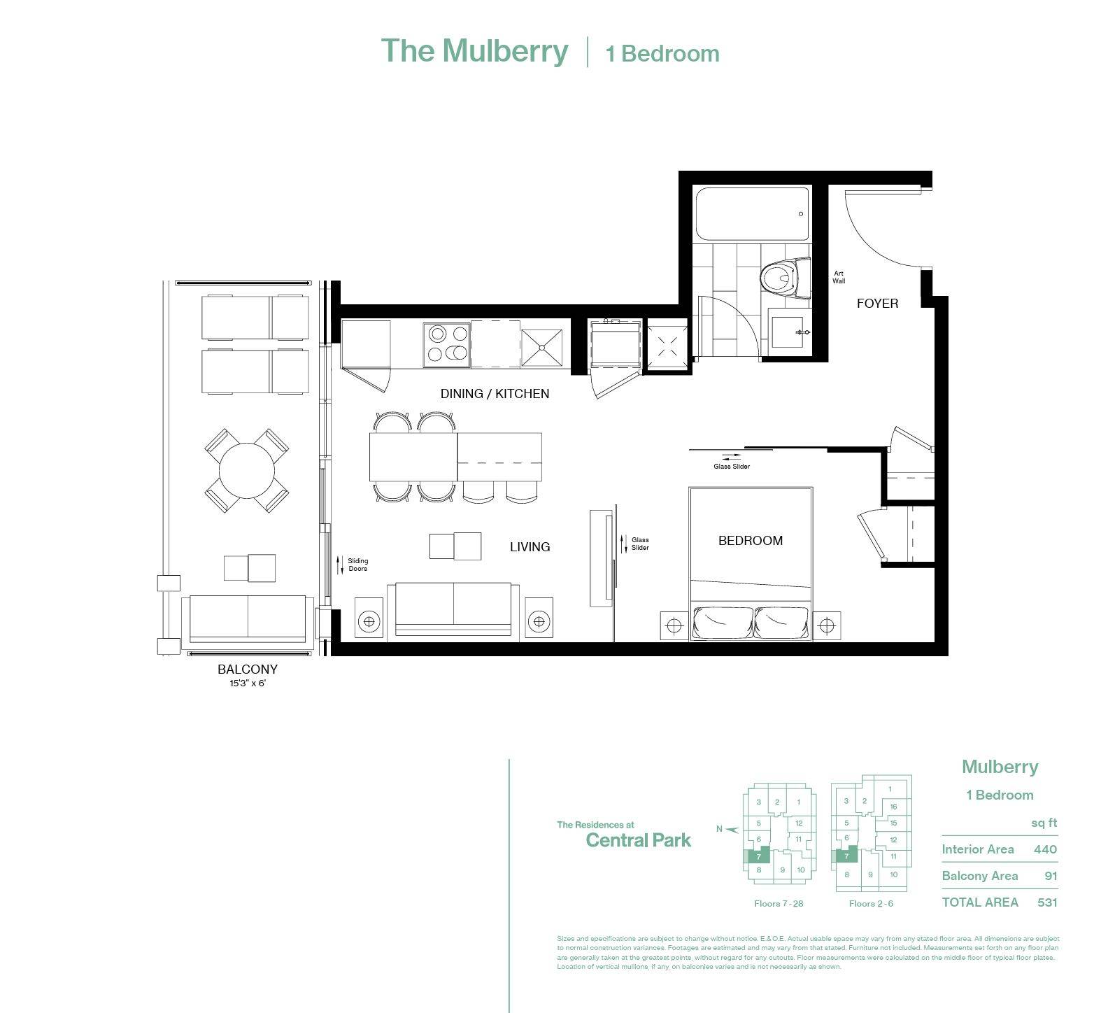 29 Green Trail CT #2507, Toronto C15, ON M2K 0J9