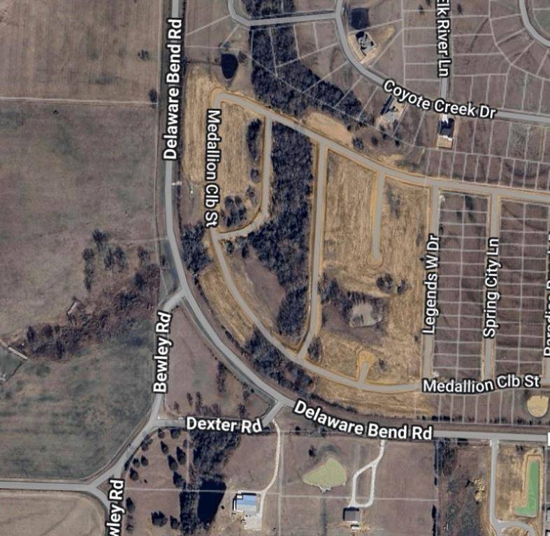 TBD Medallion Club Street, Gordonville, TX 76245