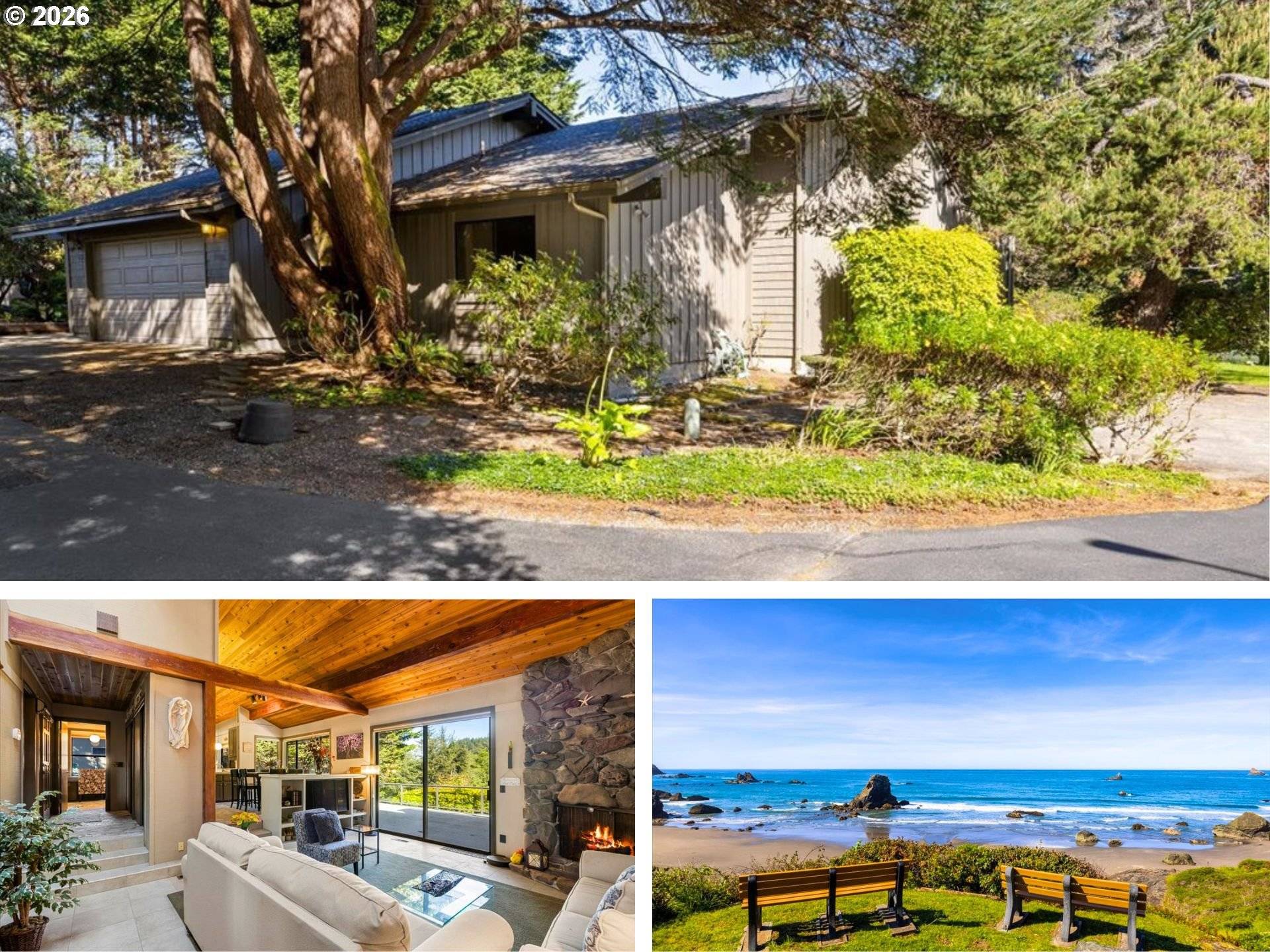 17454 BLUFF DR, Brookings, OR 97415