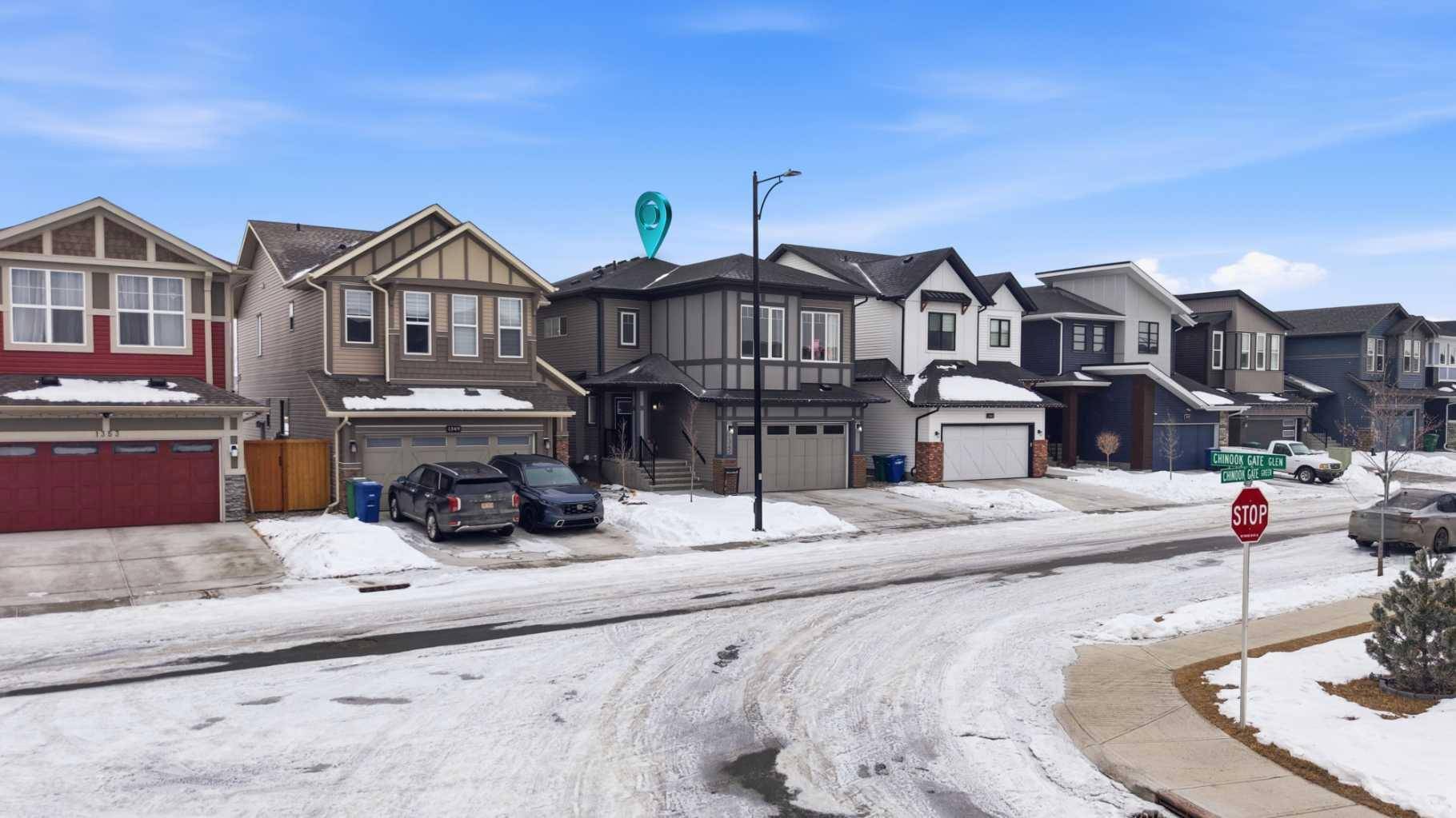 1345 Chinook Gate GN SW, Airdrie, AB T4B 5J1