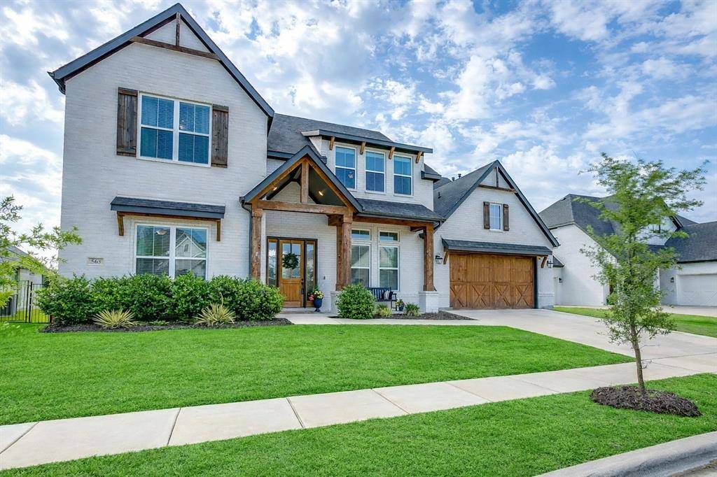 563 Point Vista Drive, Aledo, TX 76008