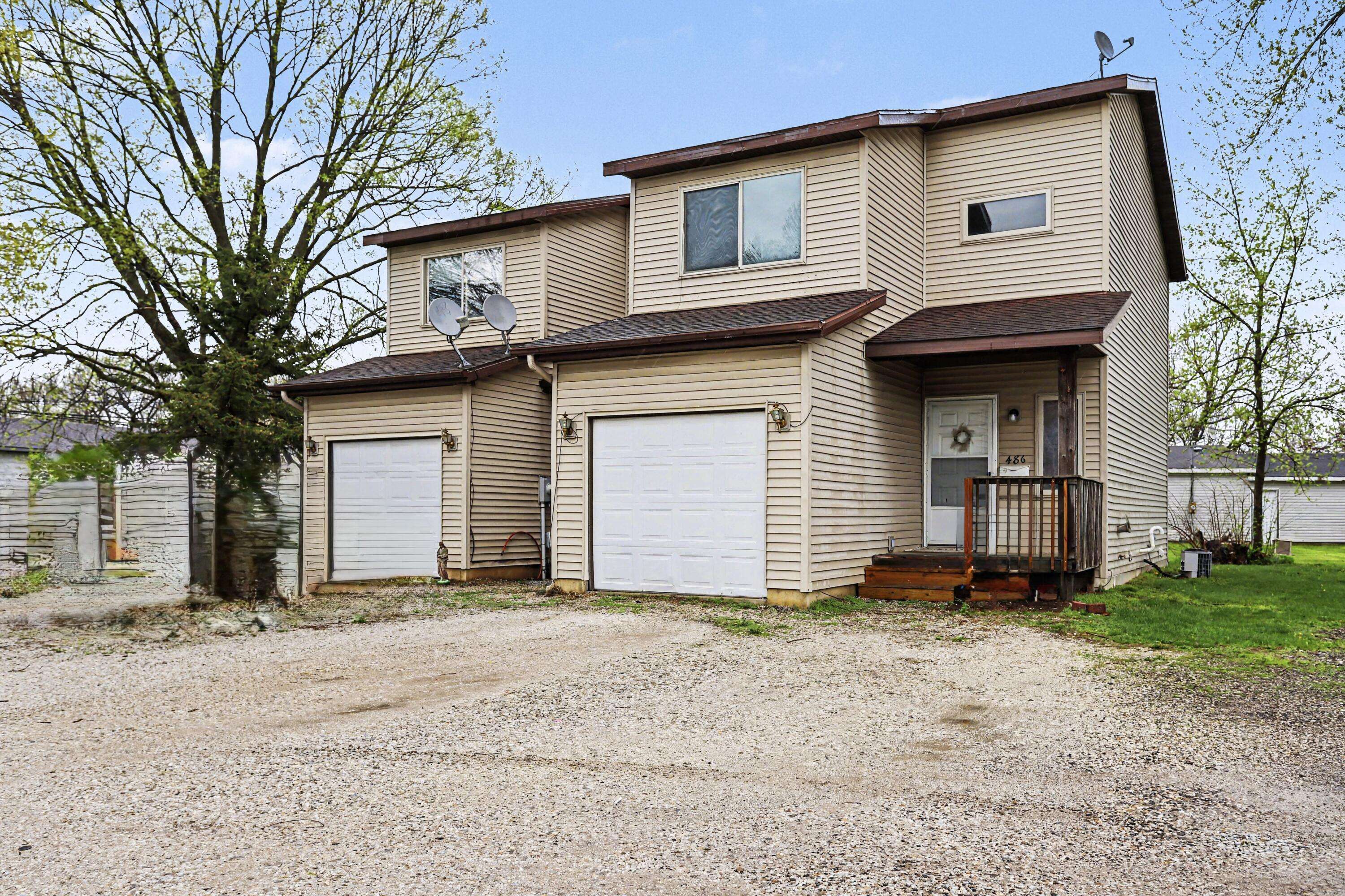 488 Florence RD, Constantine Vllg, MI 49042