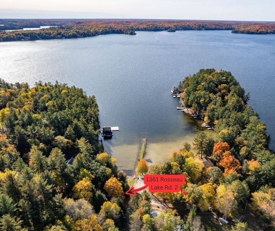 1361 Rosseau Lake 2 RD, Muskoka Lakes, ON P0B 1M0