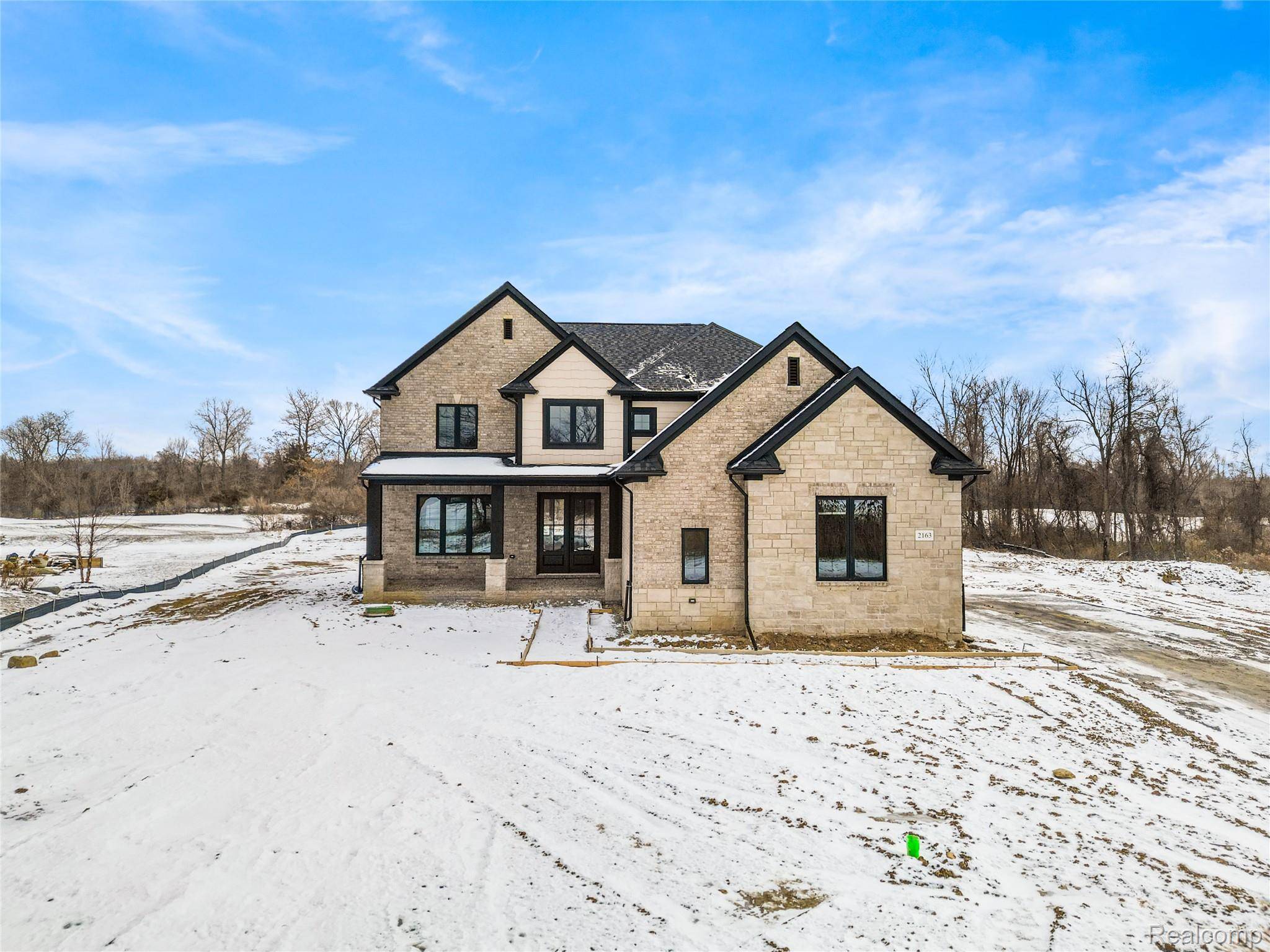 2163 HEIDI DR, Addison Township, MI 48370