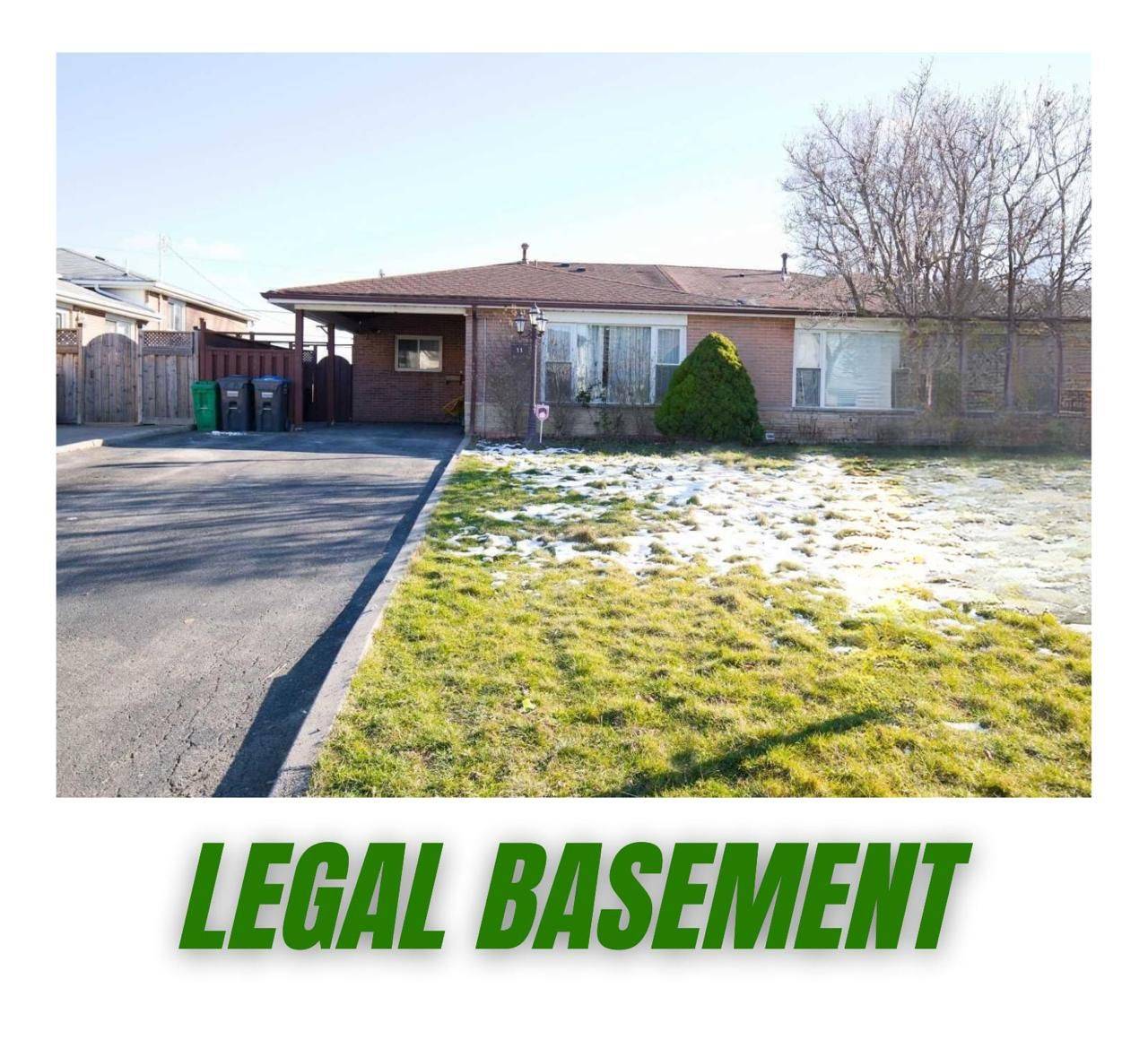11 Cathcart CRES, Brampton, ON L6T 2A4