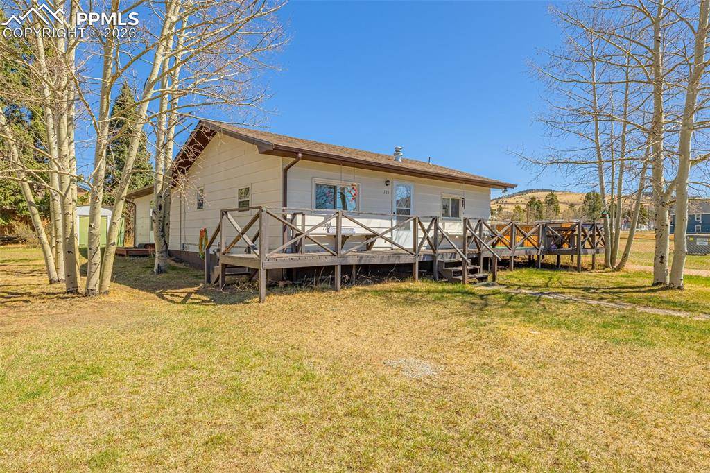 223 W Golden AVE, Cripple Creek, CO 80813