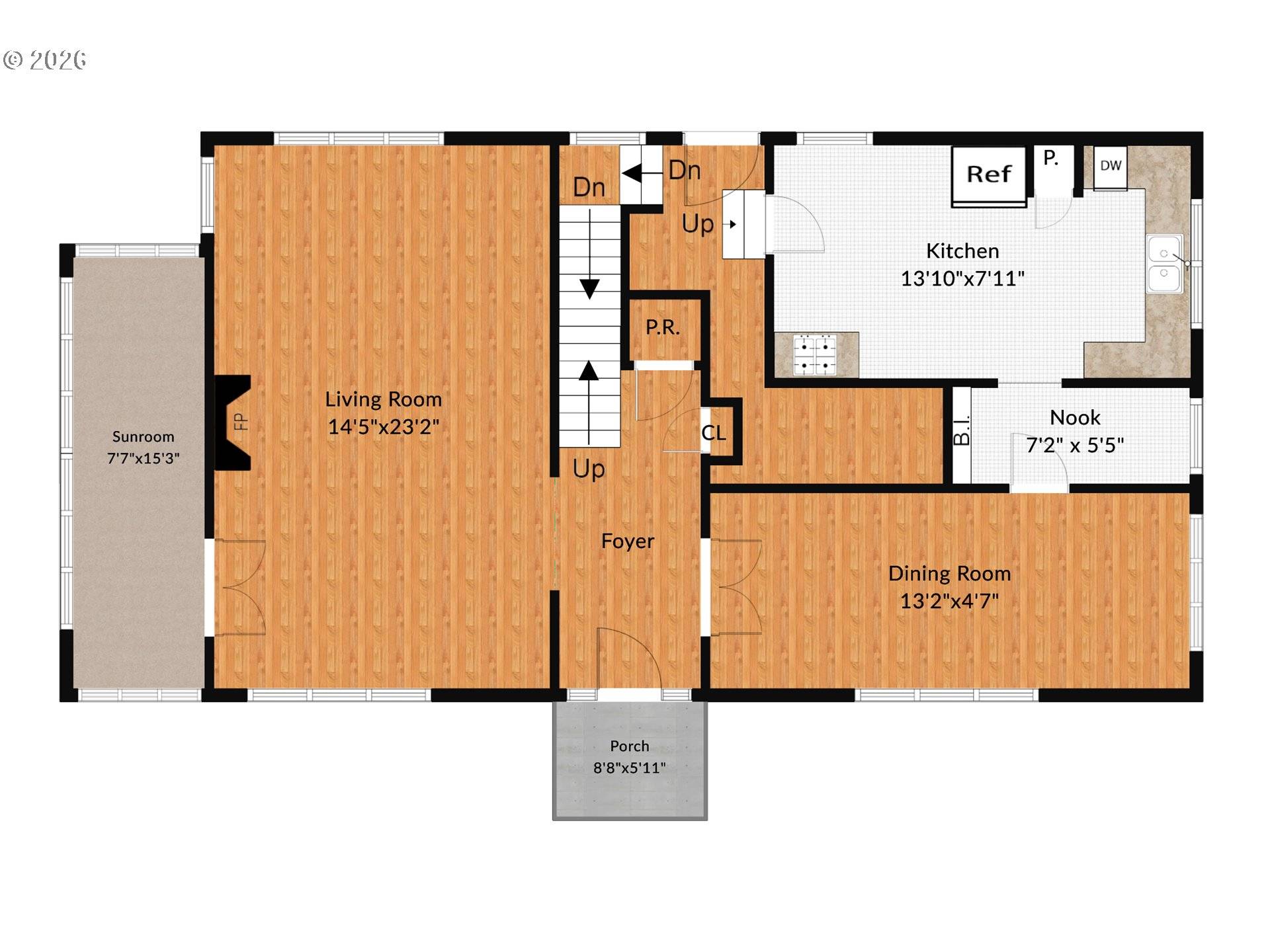 2426 SE MARKET ST, Portland, OR 97214