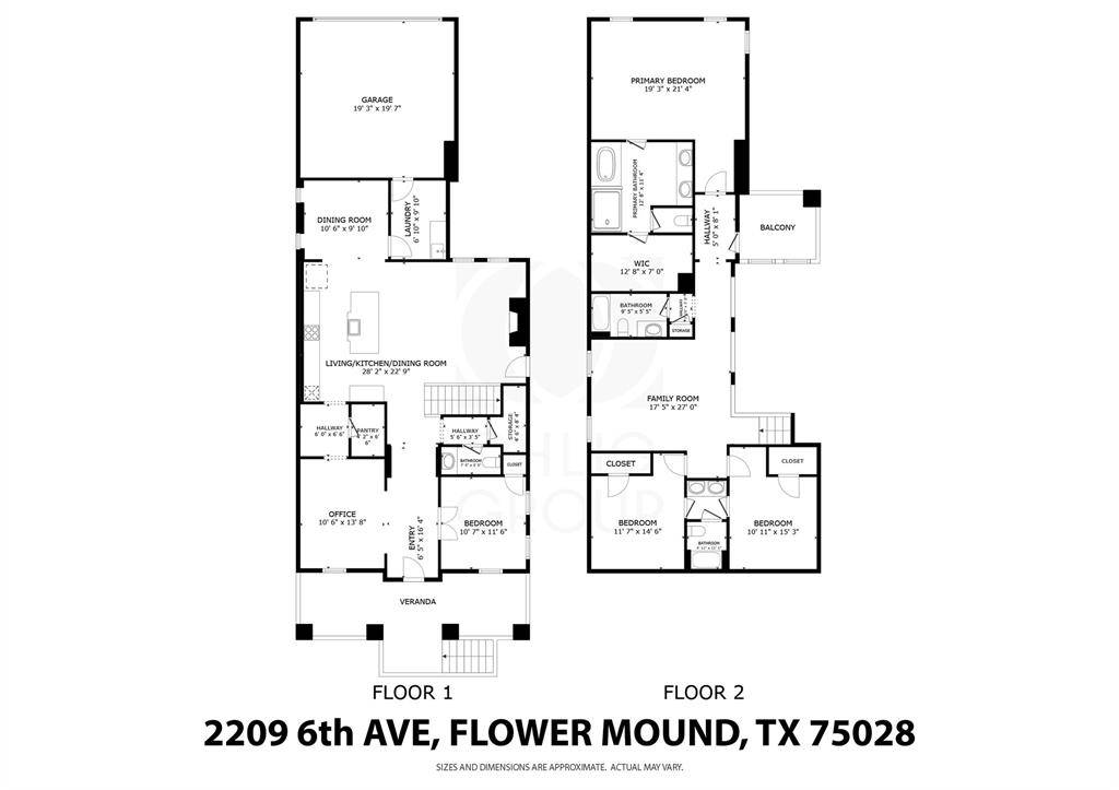 2209 6th Avenue, Flower Mound, TX 75028