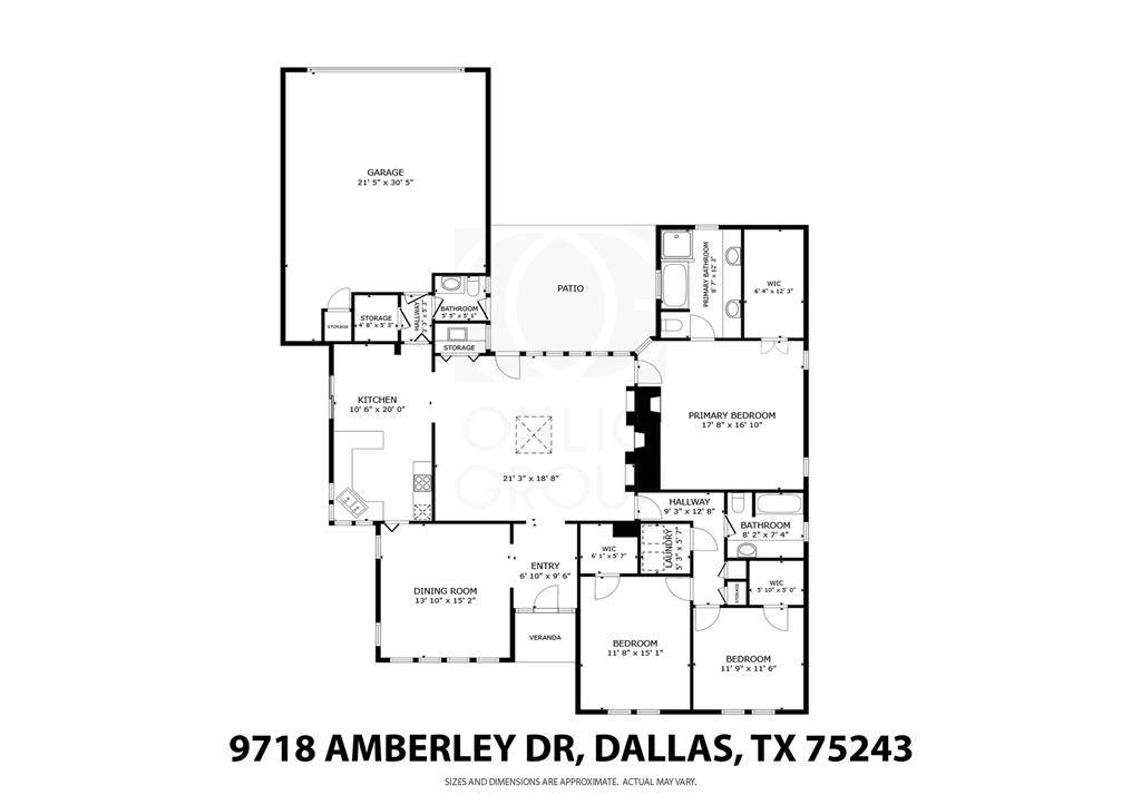 9718 Amberley Drive, Dallas, TX 75243