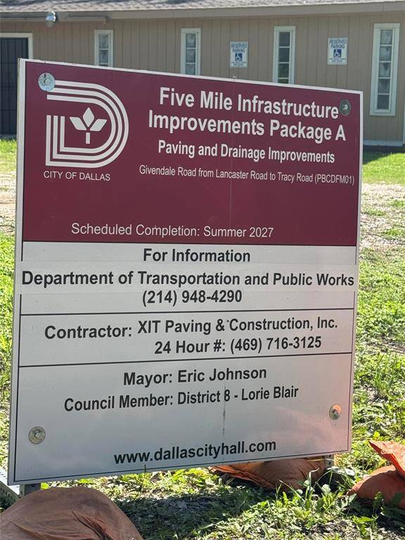 2355 Fatima Avenue, Dallas, TX 75241