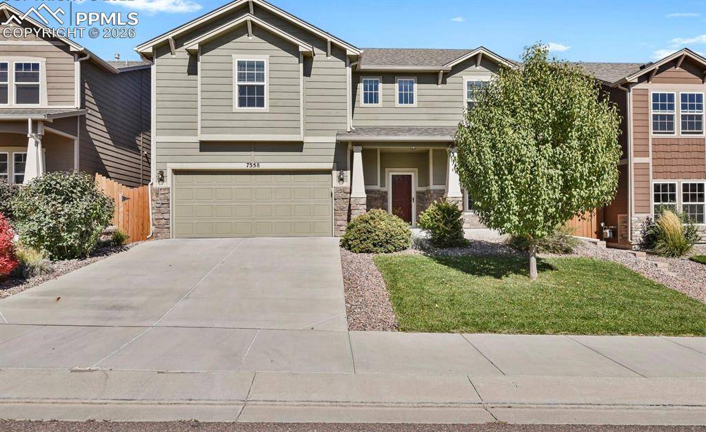 7558 Lost Pony PL, Colorado Springs, CO 80922