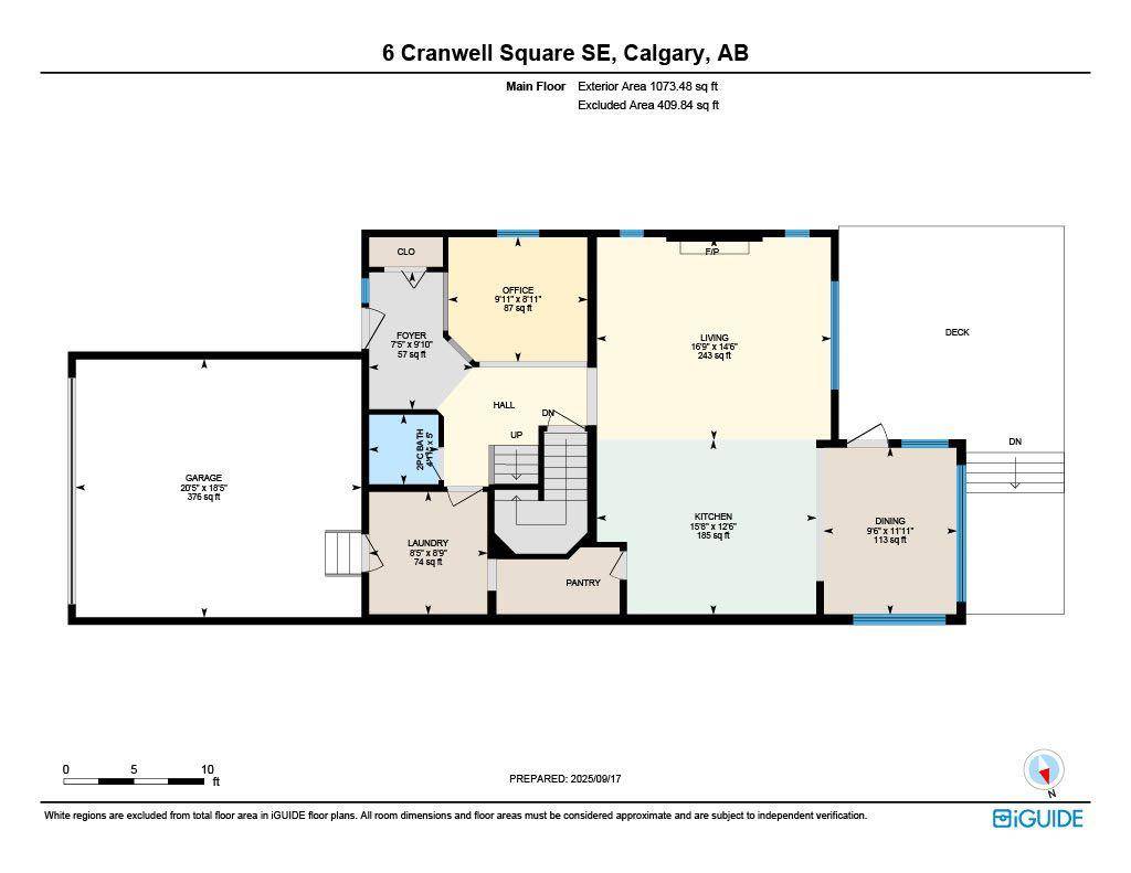 6 Cranwell SQ SE, Calgary, AB T3M 0B8