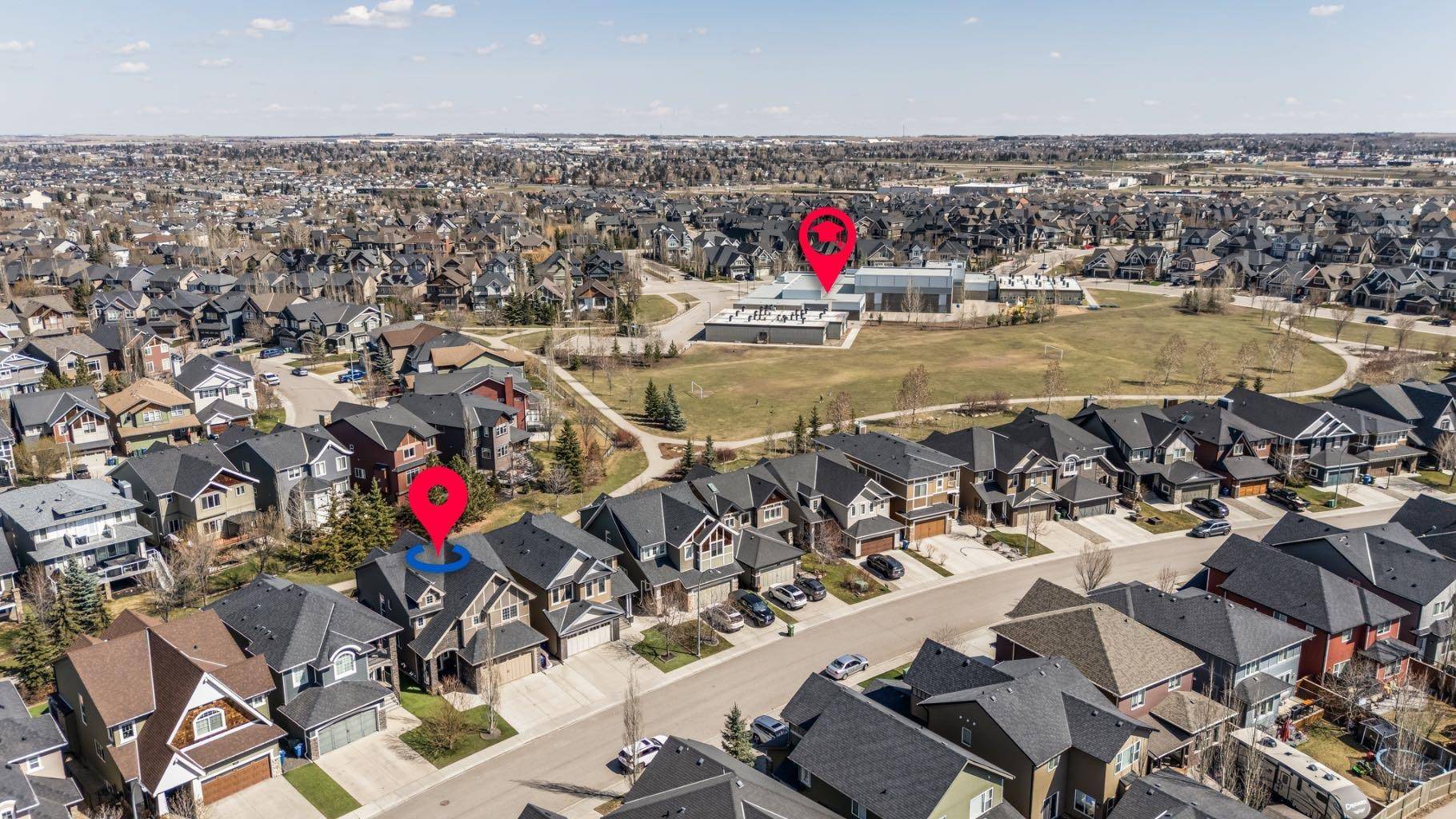 202 Cooperstown LN SW, Airdrie, AB T4B 2L2