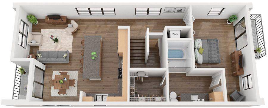 10030 Garland Road #1401, Dallas, TX 75218