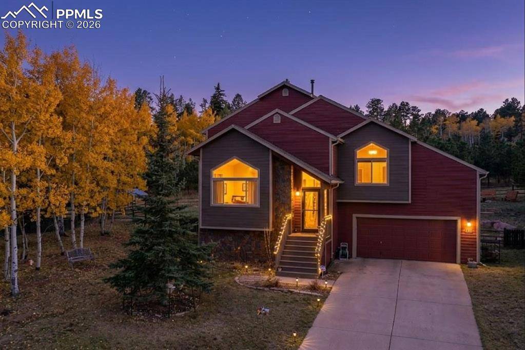 481 Black Bear TRL, Woodland Park, CO 80863