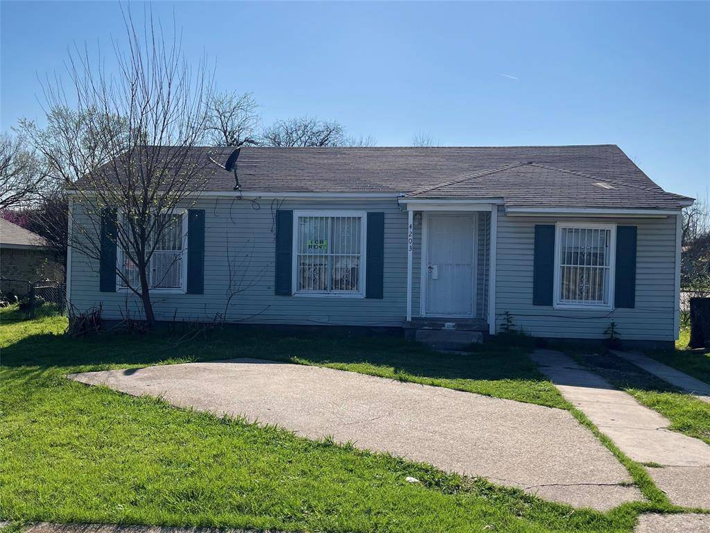 4203 Bonnie View Road, Dallas, TX 75216