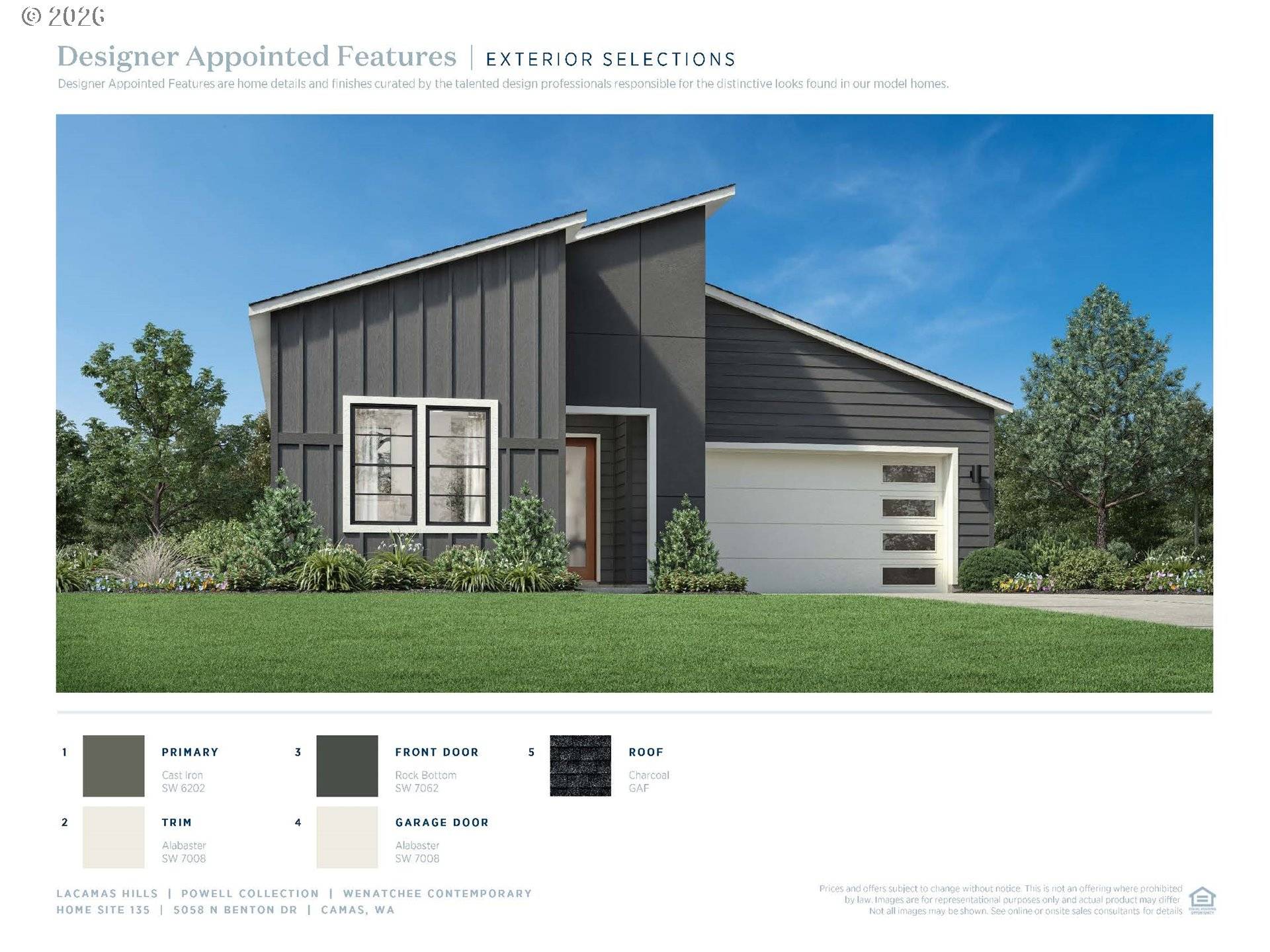 5058 N BENTON DR #Lot 135, Camas, WA 98607