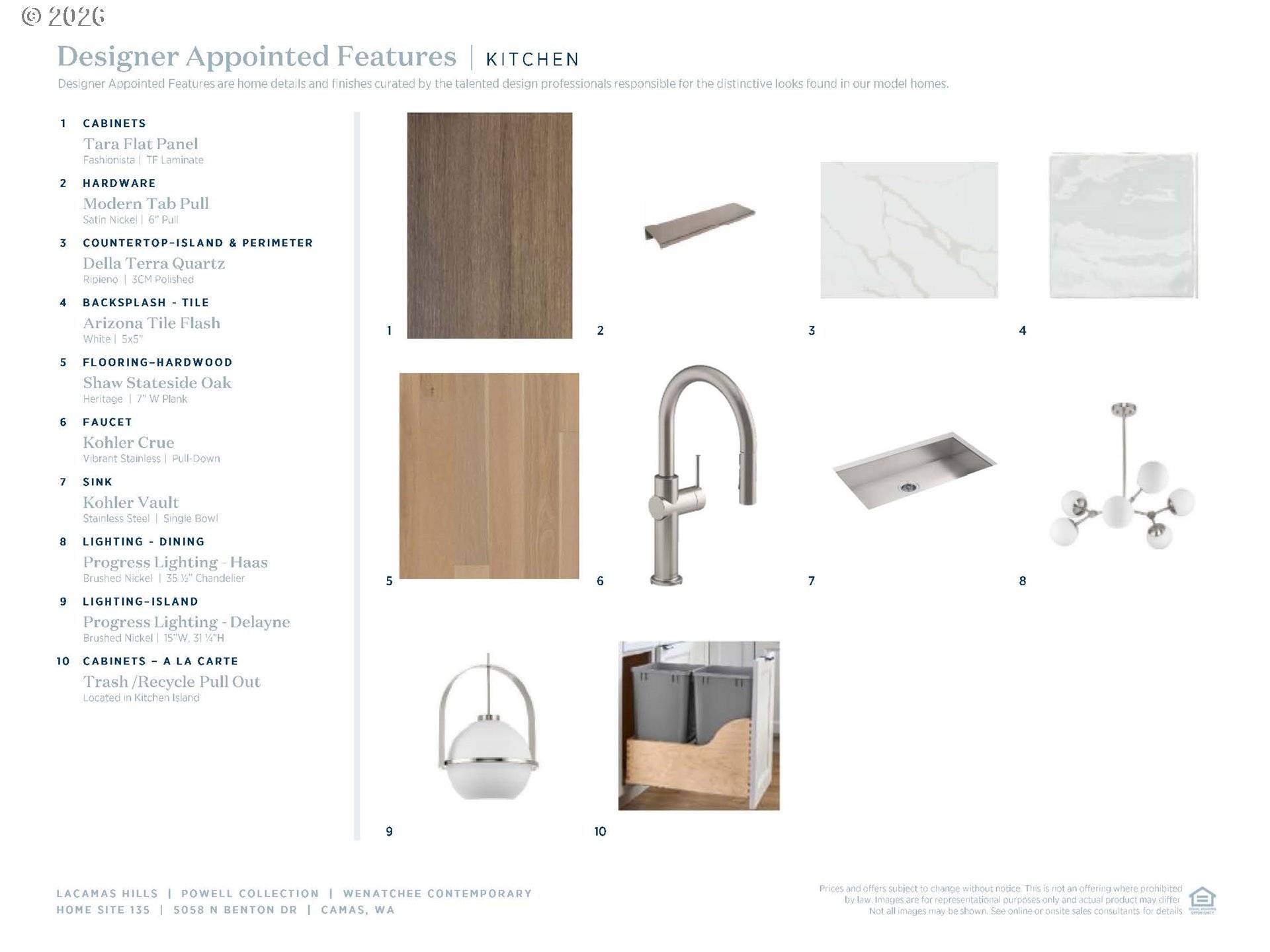 5058 N BENTON DR #Lot 135, Camas, WA 98607