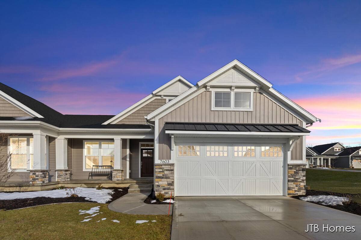 7603 Brook Villa CT #17, Allendale Twp, MI 49401