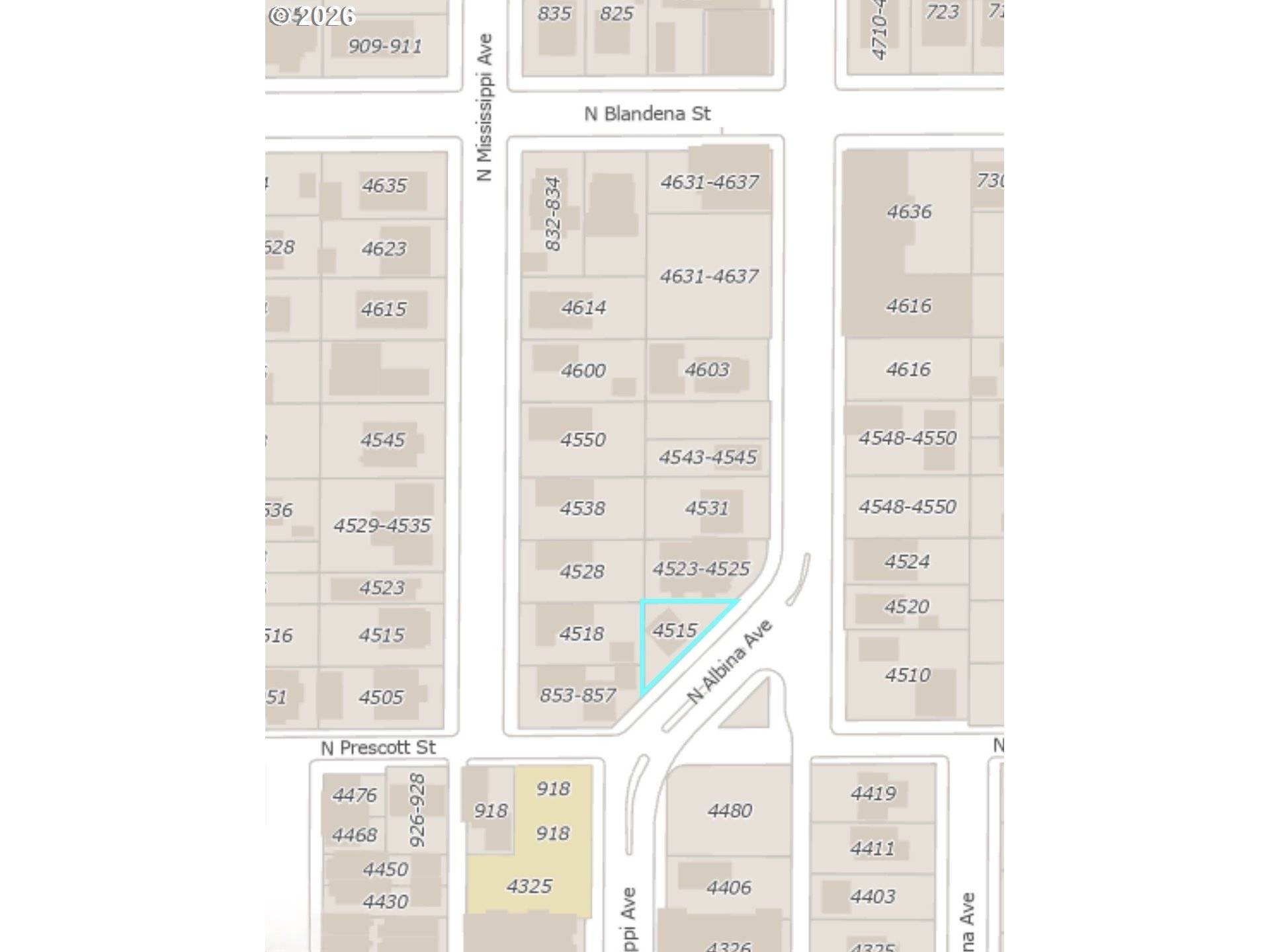 4515 N ALBINA AVE, Portland, OR 97217