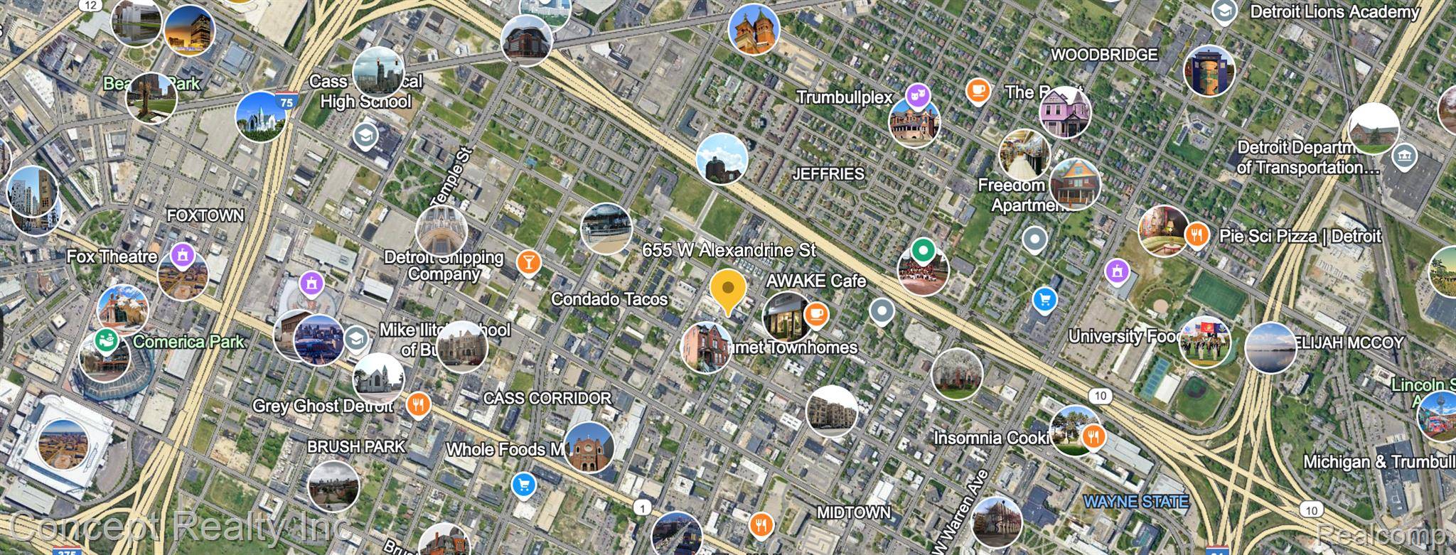 655 W ALEXANDRINE ST, Detroitcity_wayne, MI 48201