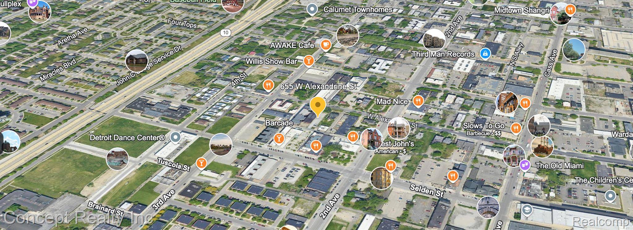 655 W ALEXANDRINE ST, Detroitcity_wayne, MI 48201