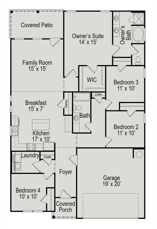 3821 Buckhead Drive, Caddo Mills, TX 75135