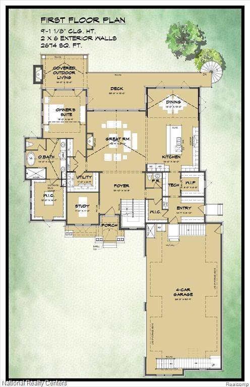 16727 Abby CIR, Northville Township, MI 48168