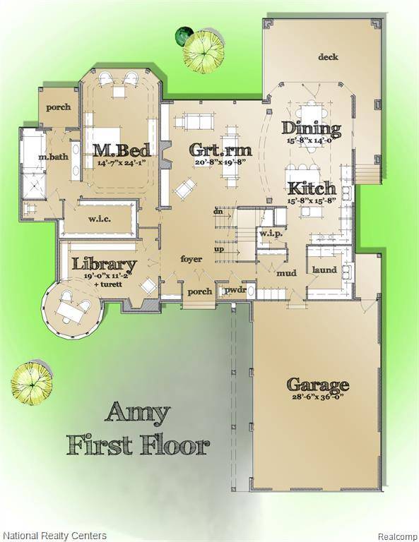 16745 Abby CIR, Northville Township, MI 48168