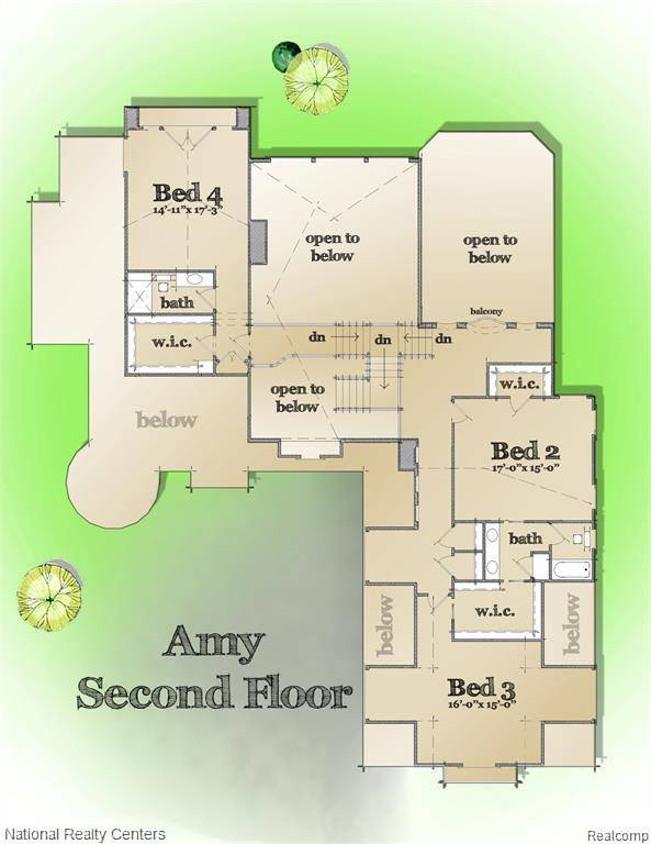 16745 Abby CIR, Northville Township, MI 48168