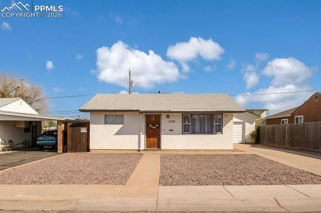 1726 Moore AVE, Pueblo, CO 81005